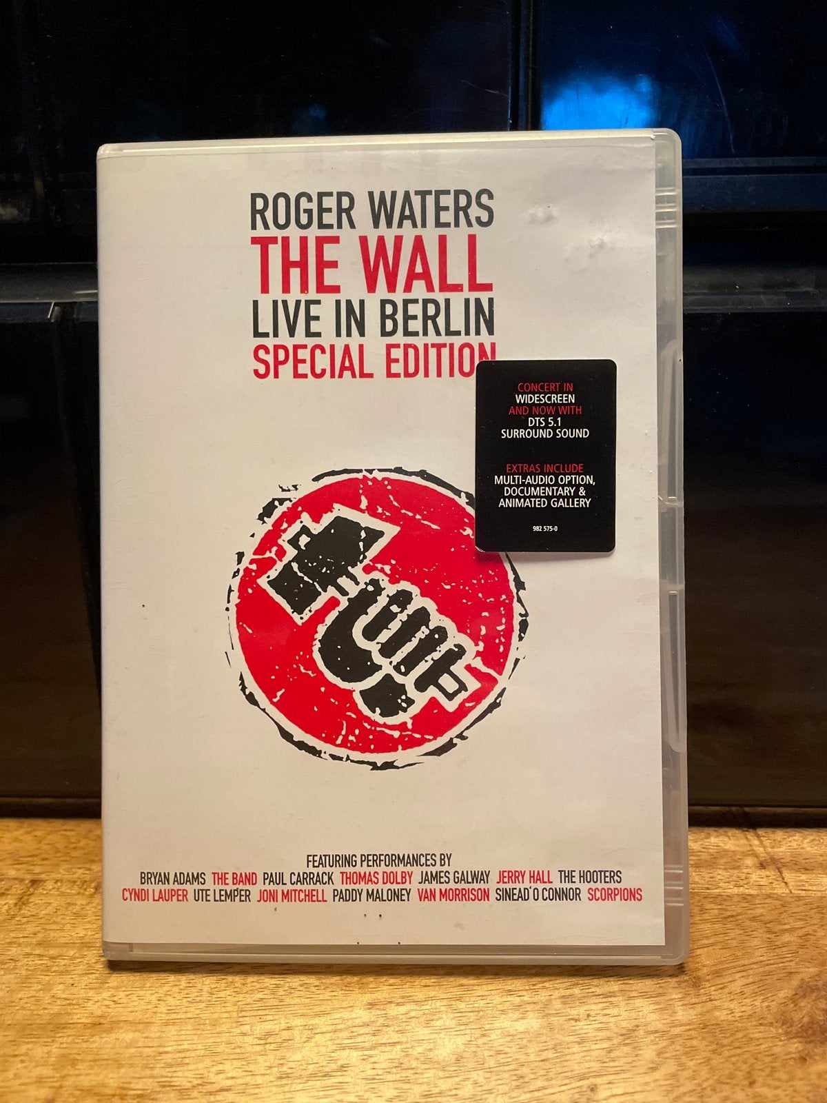 Roger Waters The Wall Live in Berlin Special Edition DVD, Cd's en Dvd's, Alle leeftijden, Nederlands, Ophalen of Verzenden, Concert