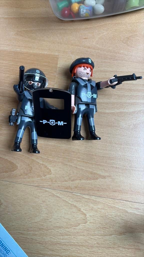 Playmobil politie swat 5515, Kinderen en Baby's, Speelgoed | Playmobil, Ophalen of Verzenden, Zo goed als nieuw