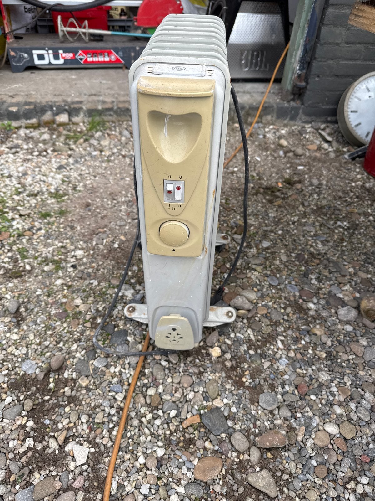 Elektrische olieradiator - Draagbare verwarming, Ophalen, Gebruikt