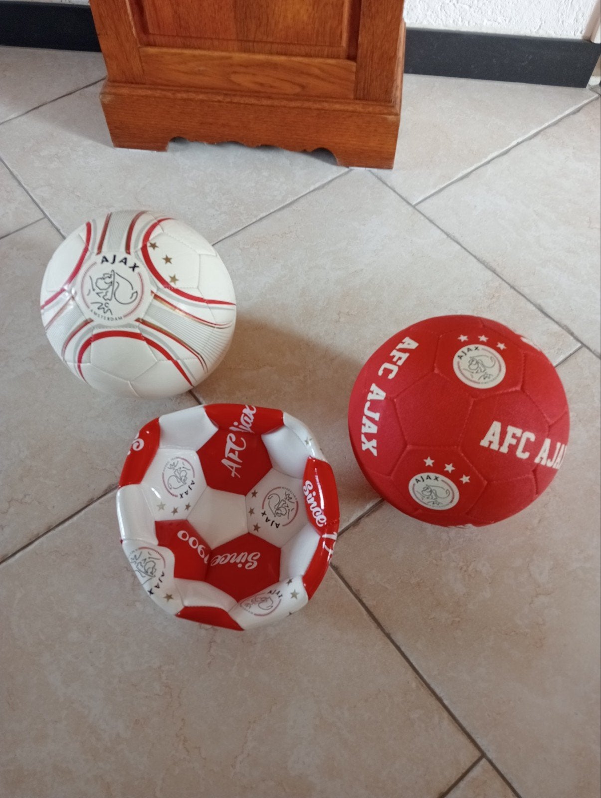 Partij Ajax Accessoires Spullen., Overige kleuren, Ophalen of Verzenden, Zo goed als nieuw, Overige typen