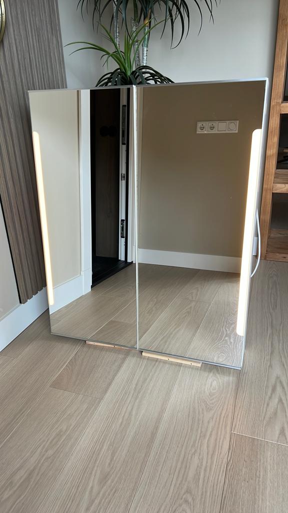 Spiegelkast Storjorm IKEA  80 cm, Huis en Inrichting, Spiegelkast, Minder dan 25 cm, Minder dan 100 cm, 50 tot 100 cm