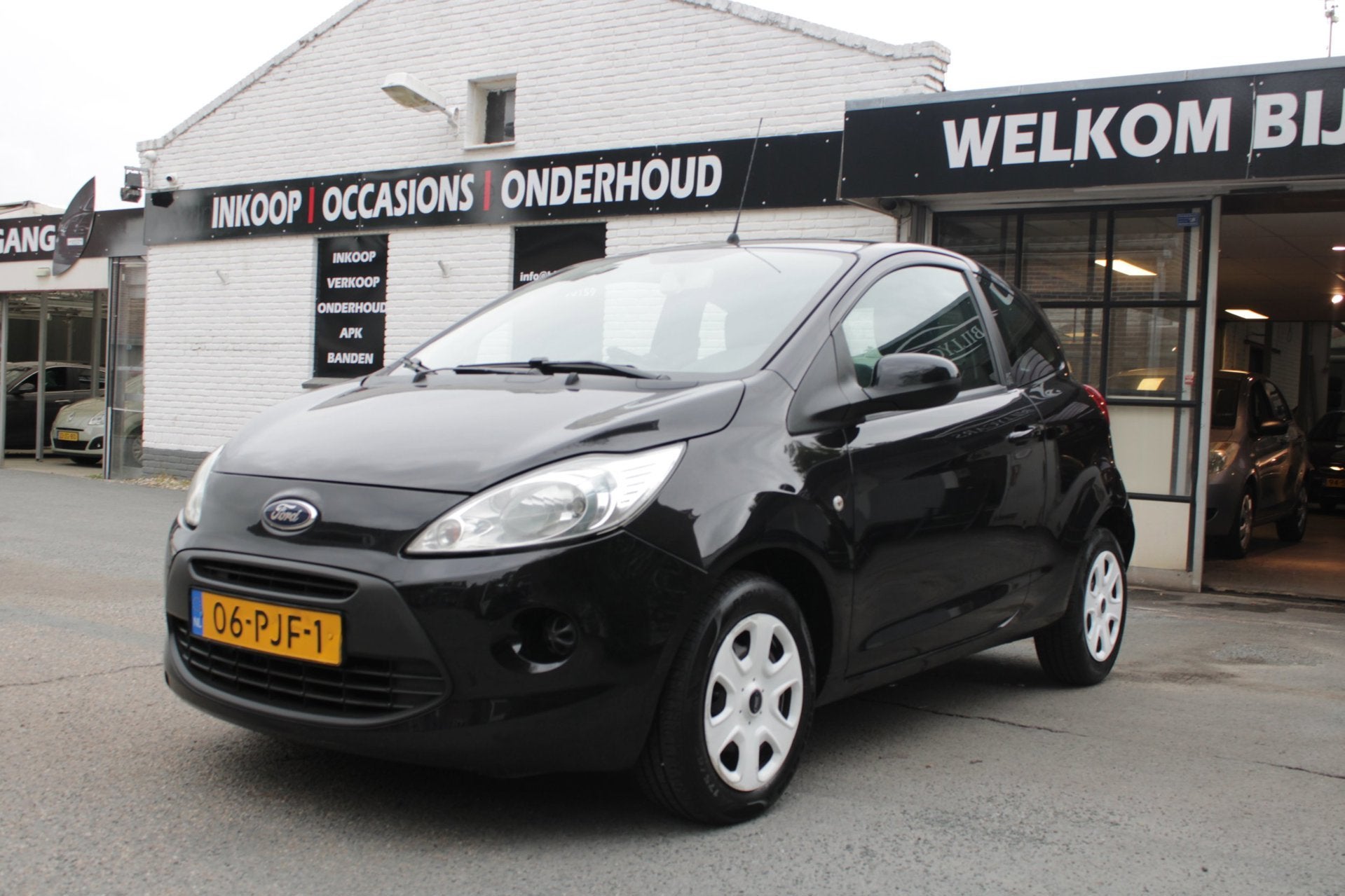 Ford Ka 1.2 Comfort start/stop / Airco / Distributieriem ver, Auto's, Voorwielaandrijving, Euro 5, Stof, Gebruikt