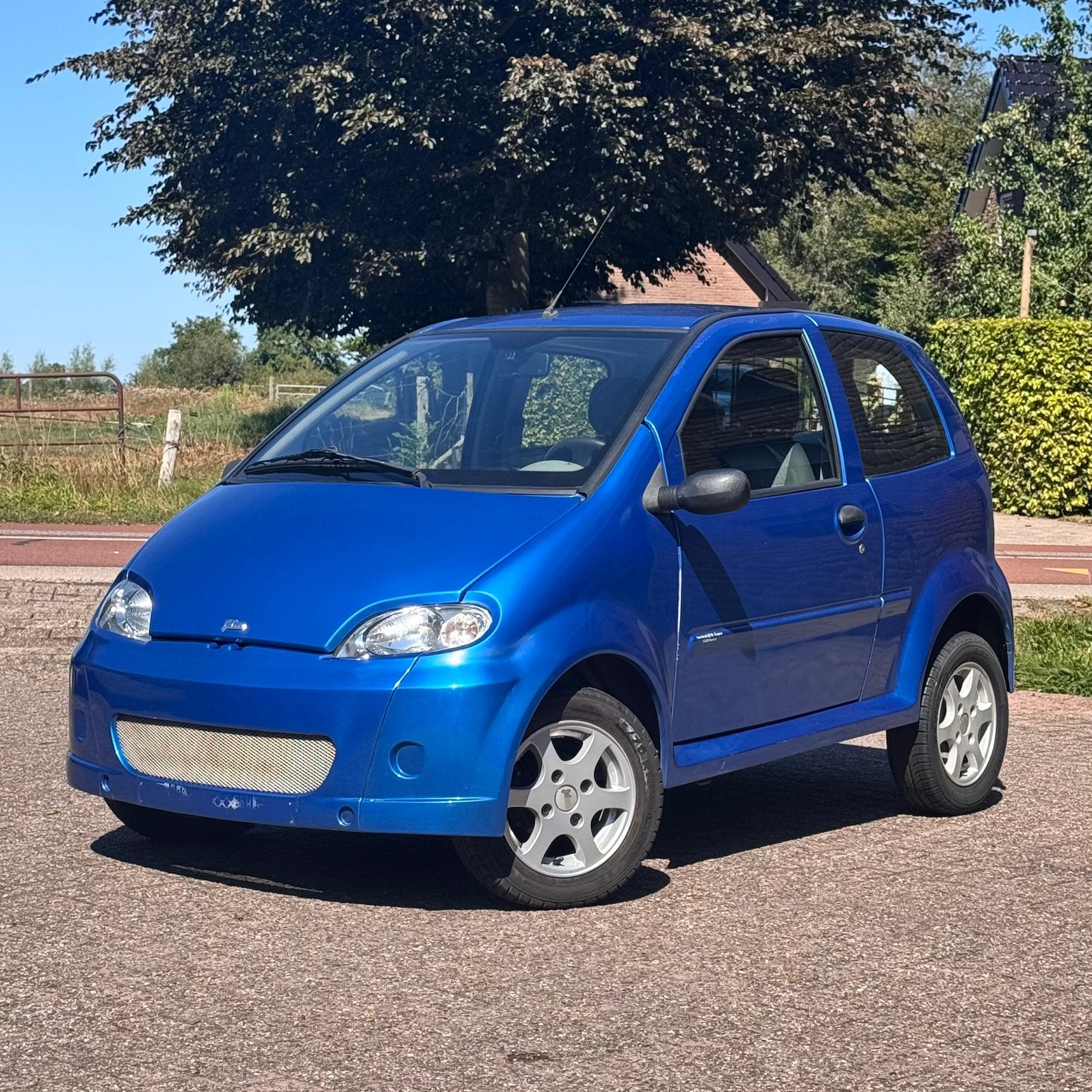 JDM Abaca | Blauw Metallic | Nieuwe banden & grote beurt!, Diversen, Zo goed als nieuw, 16 km/u of meer, 46 km of meer, Ophalen