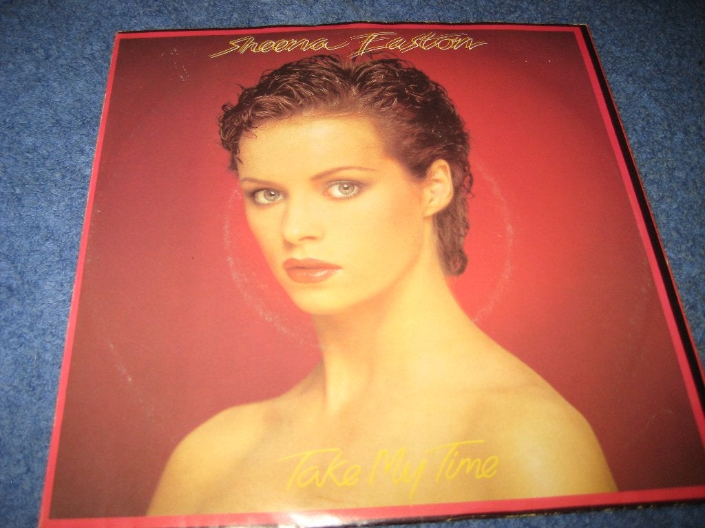 Sheena Easton: Take my time, Ophalen of Verzenden, Zo goed als nieuw, Pop