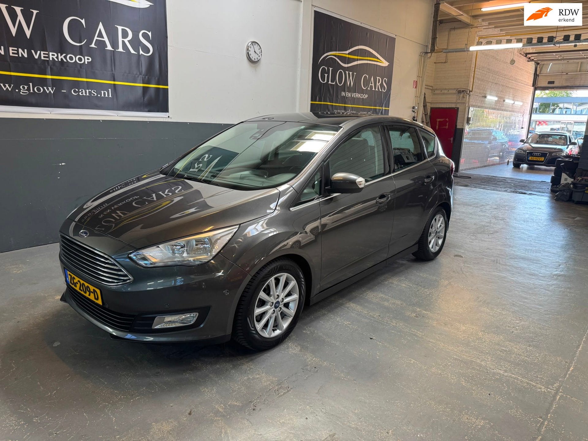 Ford C-Max 1.5 Titanium Edition |AUT|CAMERA|TREKHAAK|STOEL.V, Auto's, 4 cilinders, 150 pk, 1313 kg, 1500 kg