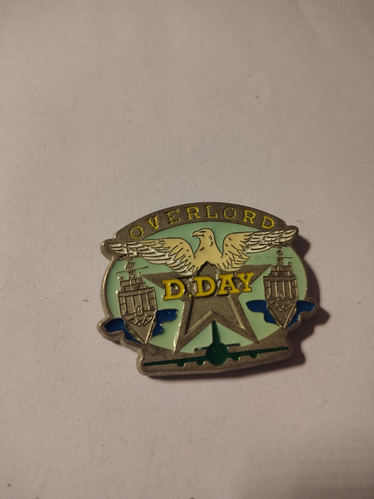 Overlord dday magneet, Ophalen of Verzenden