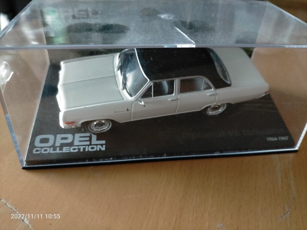 Opel Diplomat v8 Limousine, Verzenden, Nieuw, Auto