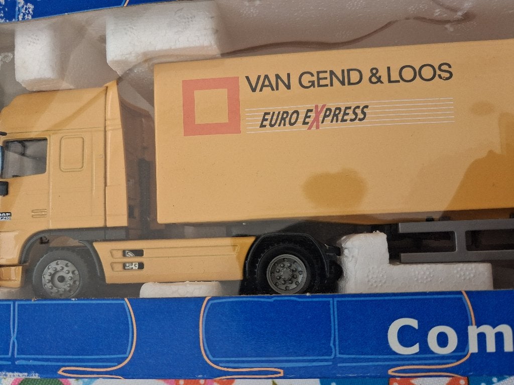 modelvrachtauto van gent en loos, Ophalen of Verzenden, Nieuw, Bus of Vrachtwagen, Overige merken