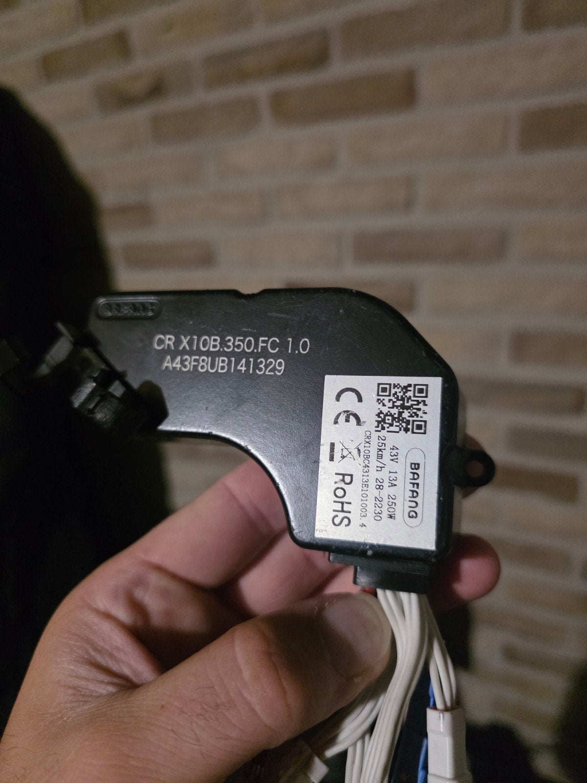 Nieuwe Bafang CR X10B.350.FC 1.0 Controller, Fietsen en Brommers, Ophalen of Verzenden