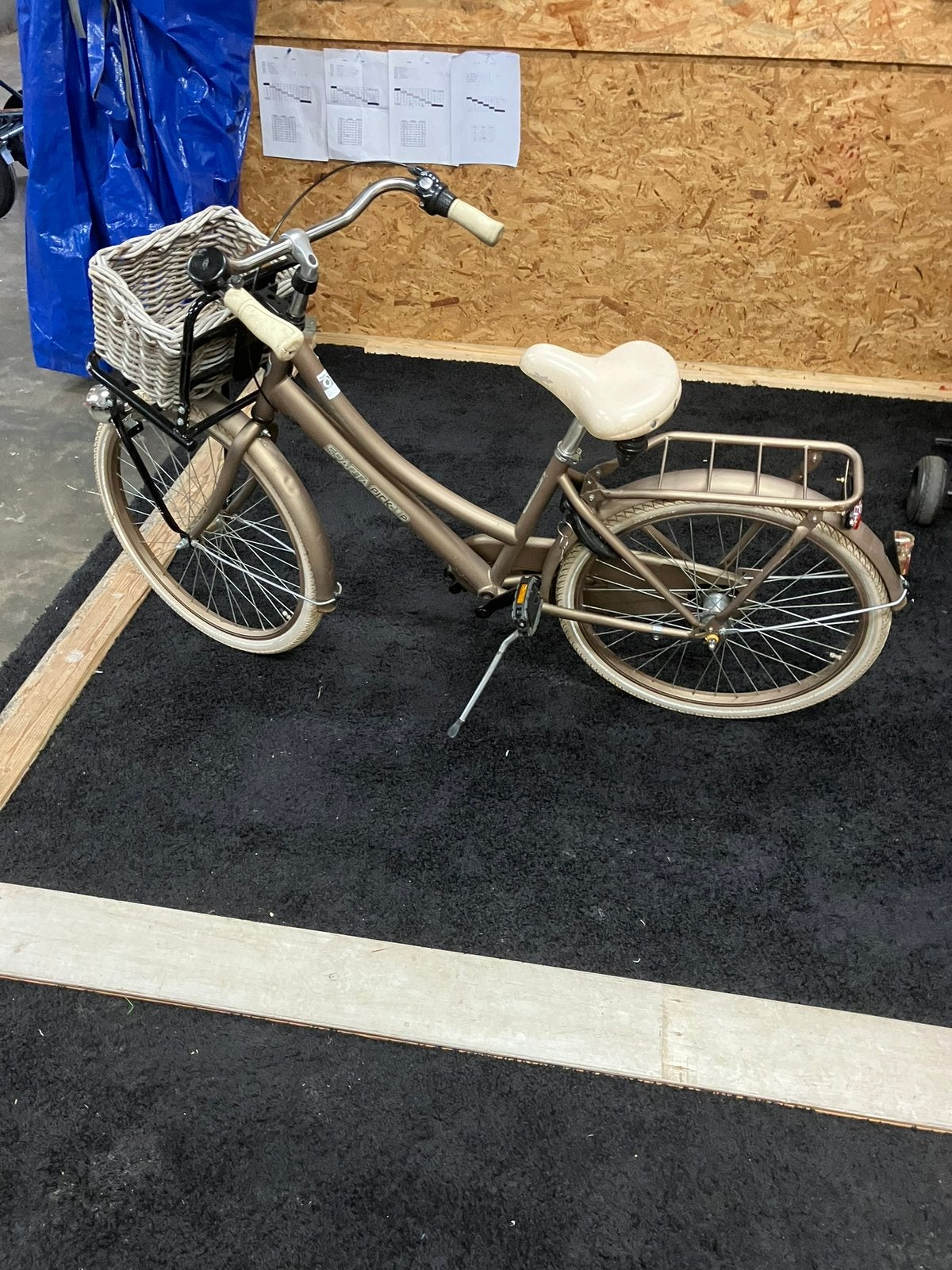 Sparta pick-up 24” meisjes fiets, Ophalen, Gebruikt, 24 inch, Versnellingen