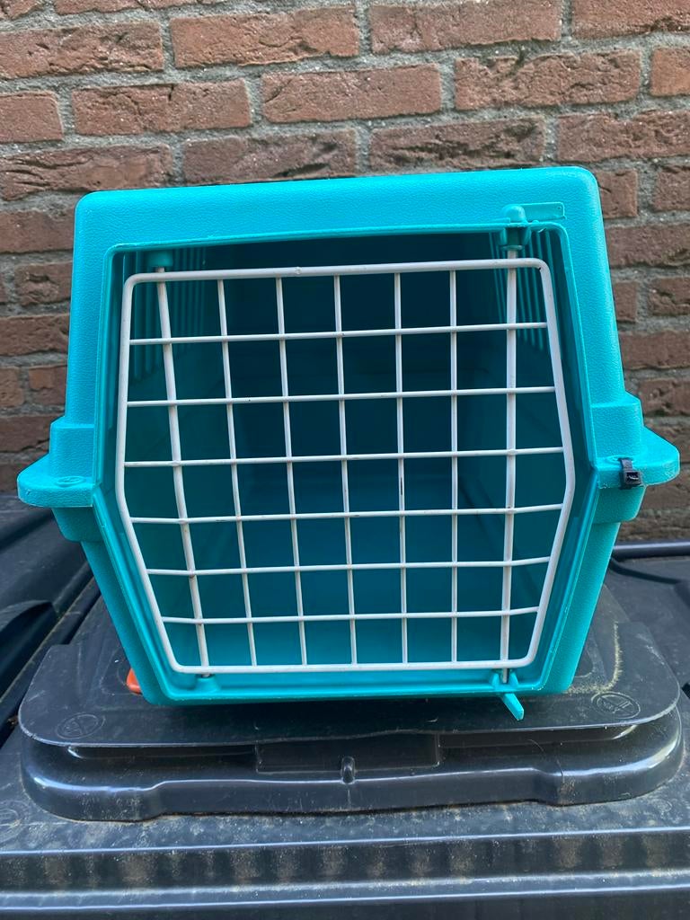 Tekoop katten vervoer box, Ophalen, Gebruikt