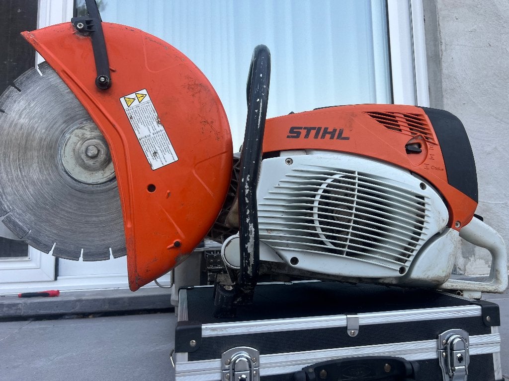 Sthill TS-800, Ophalen, Gebruikt