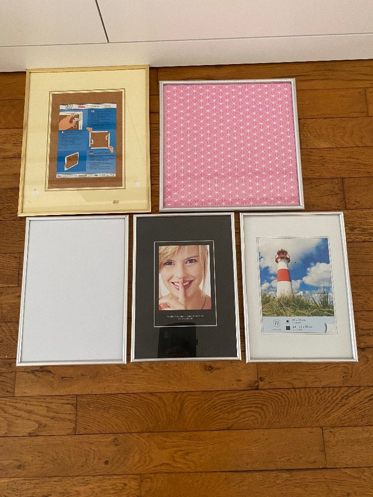 Foto Lijst 21 x 30 . 31 x31en 35 x28 cm., Kunststof, Hangend, Ophalen of Verzenden, 31 cm