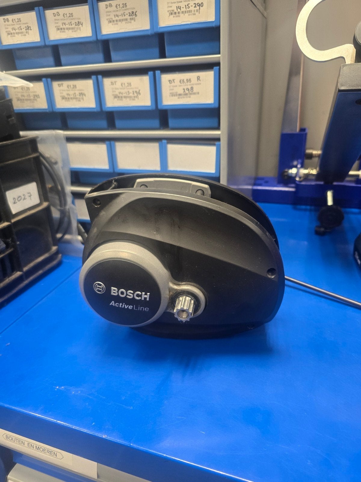 bosch active line gen 2, Auto diversen, Ophalen