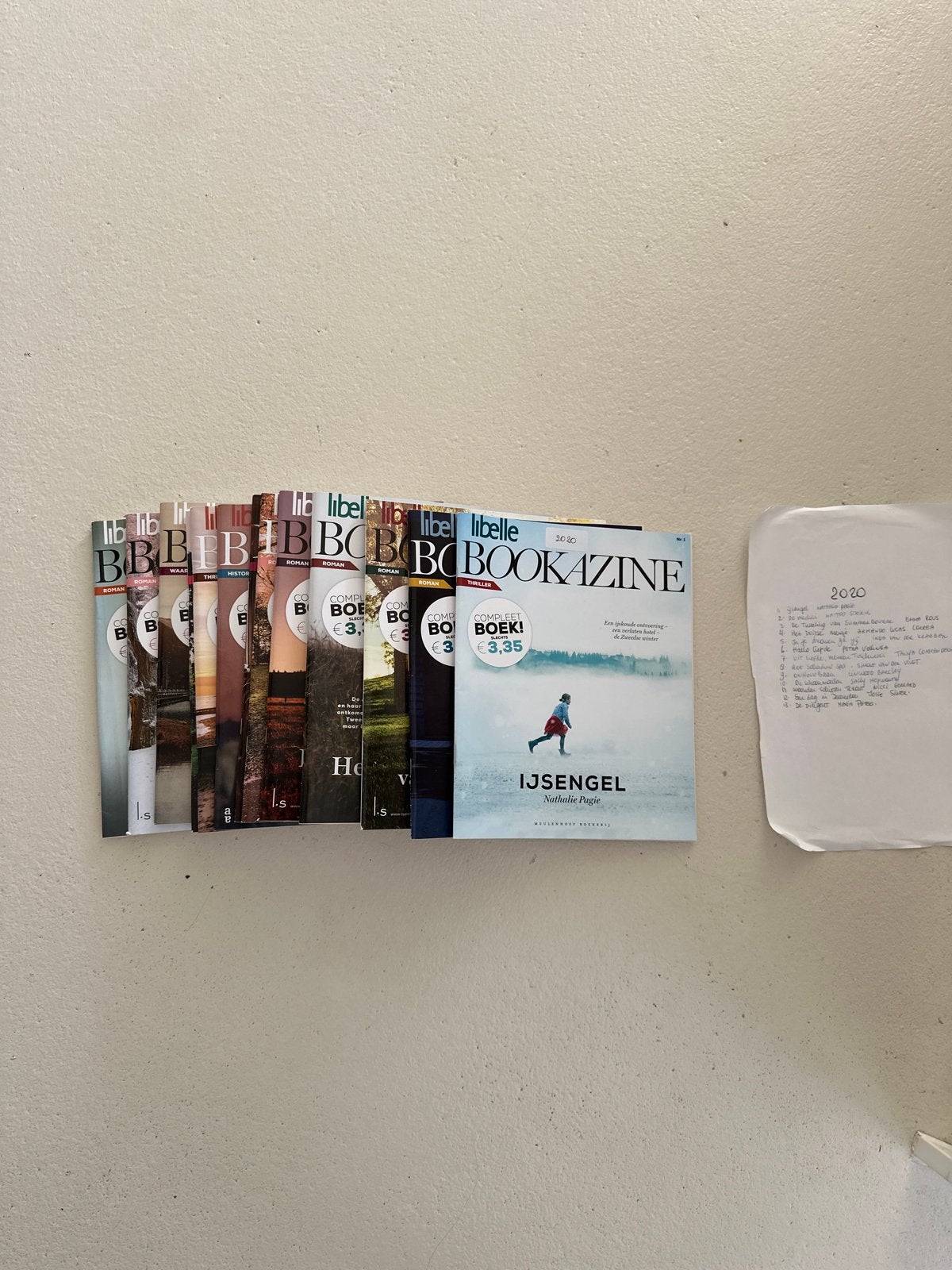 Libelle Bookazine collectie - compleet 13 edities jaar 2020, Boeken, Ophalen of Verzenden, Zo goed als nieuw, Damesbladen