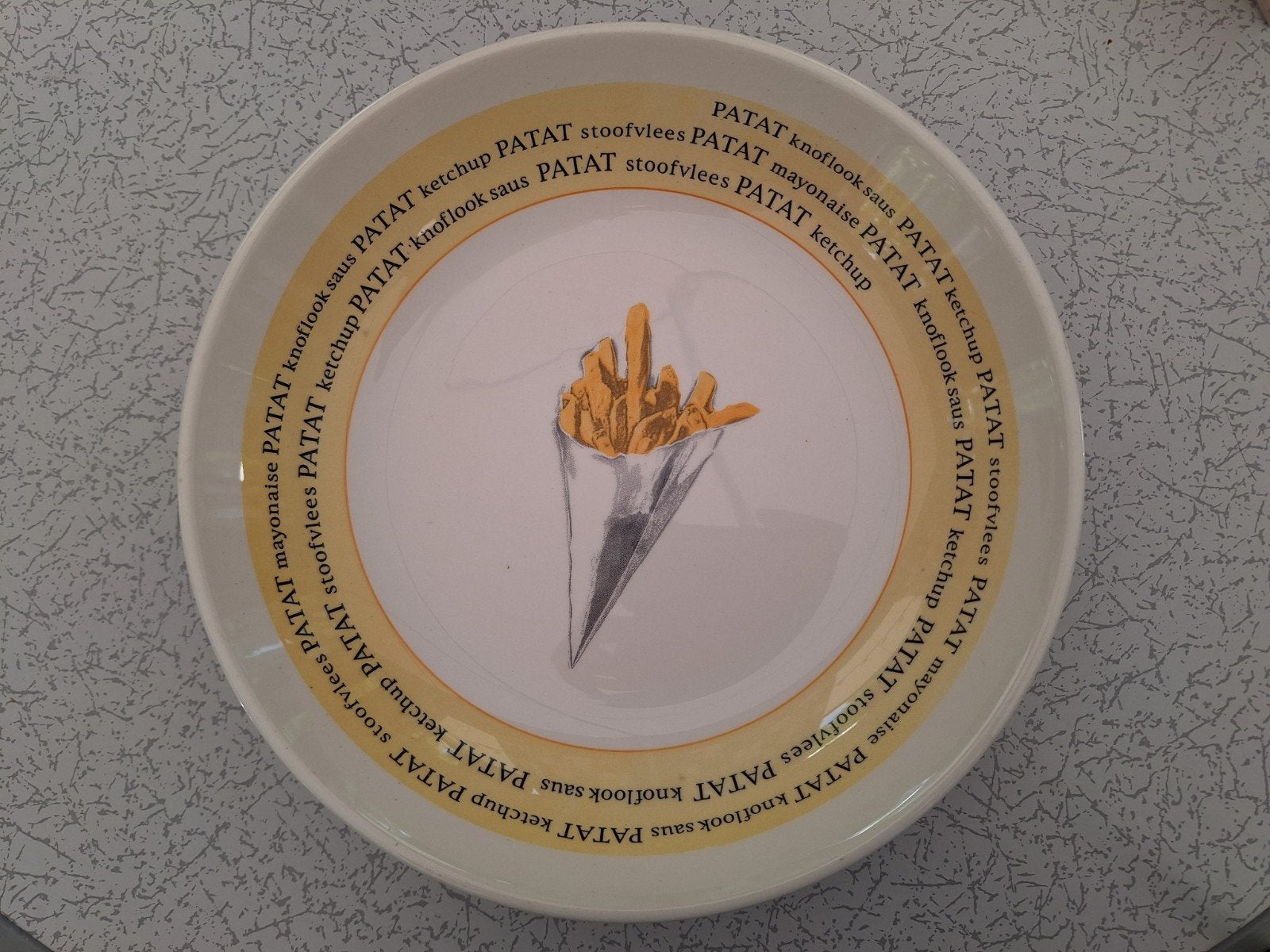 Quadrifoglio schaal - Made in Italy., Overige merken, Keramiek, Ophalen of Verzenden, Overige stijlen