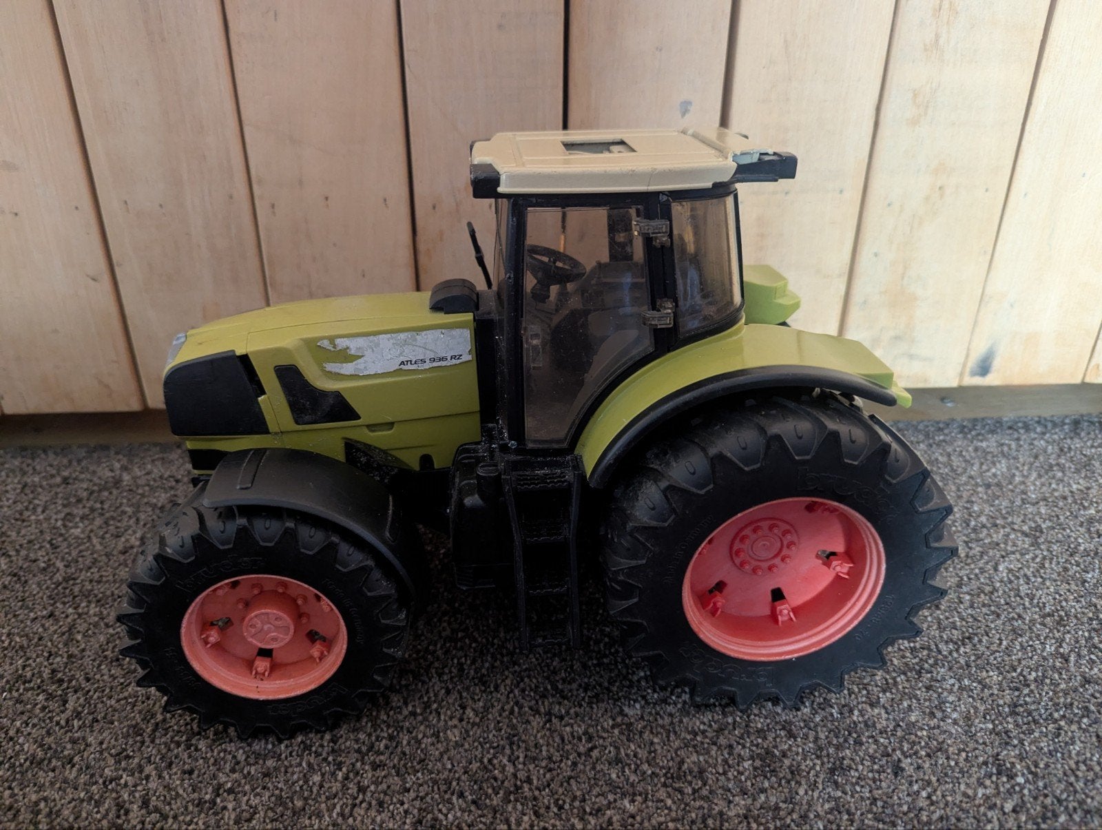 Bruder Claas Atles 936 RZ - gebruikt, Ophalen of Verzenden, Gebruikt