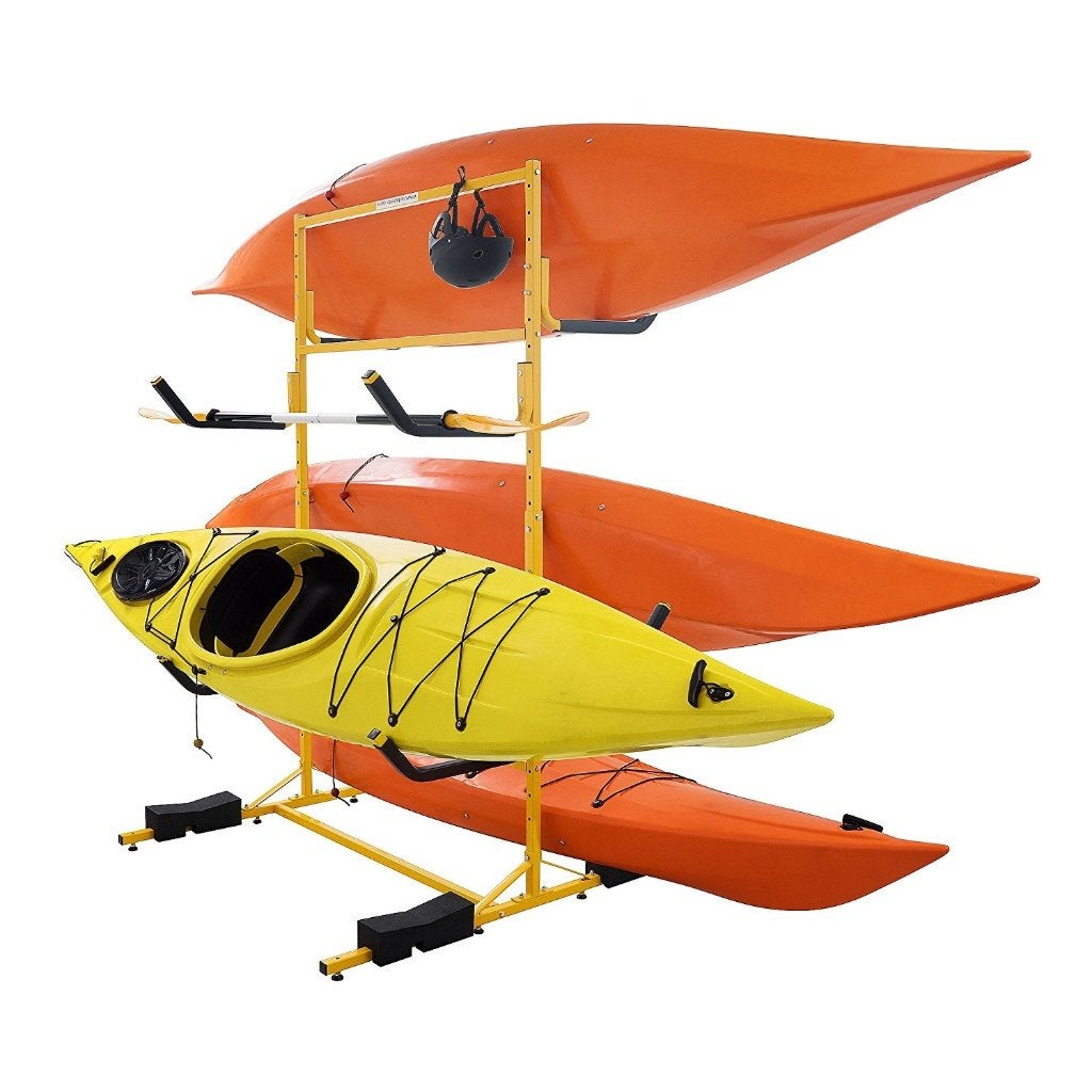 kano kajak opberg rek displaystand - voor 6 stuks kajak's, Nieuw, Ophalen of Verzenden, Koningraalte@live.nl, 3-persoons of meer