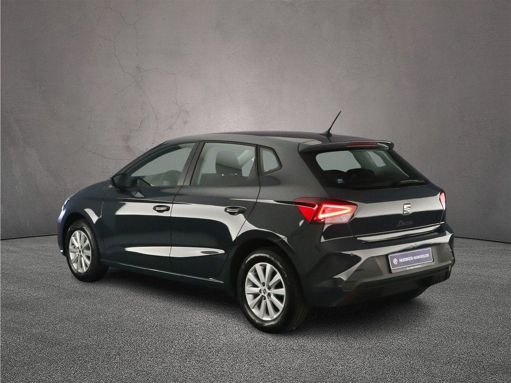 SEAT Ibiza, Auto's, Seat, Voorwielaandrijving, Euro 6, 95 pk, Blauw