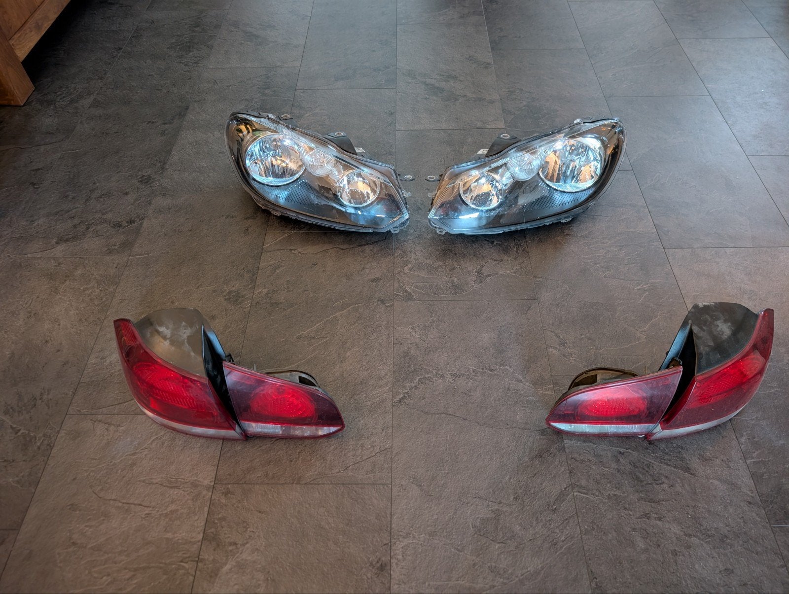 Originele verlichting Volkswagen Golf 6, Auto-onderdelen, Verlichting, Ophalen, Gebruikt, Volkswagen