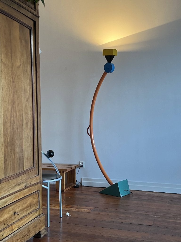 Ettore Sottsass Treetops for Memphis Milano, Ophalen, Metaal, Minder dan 100 cm
