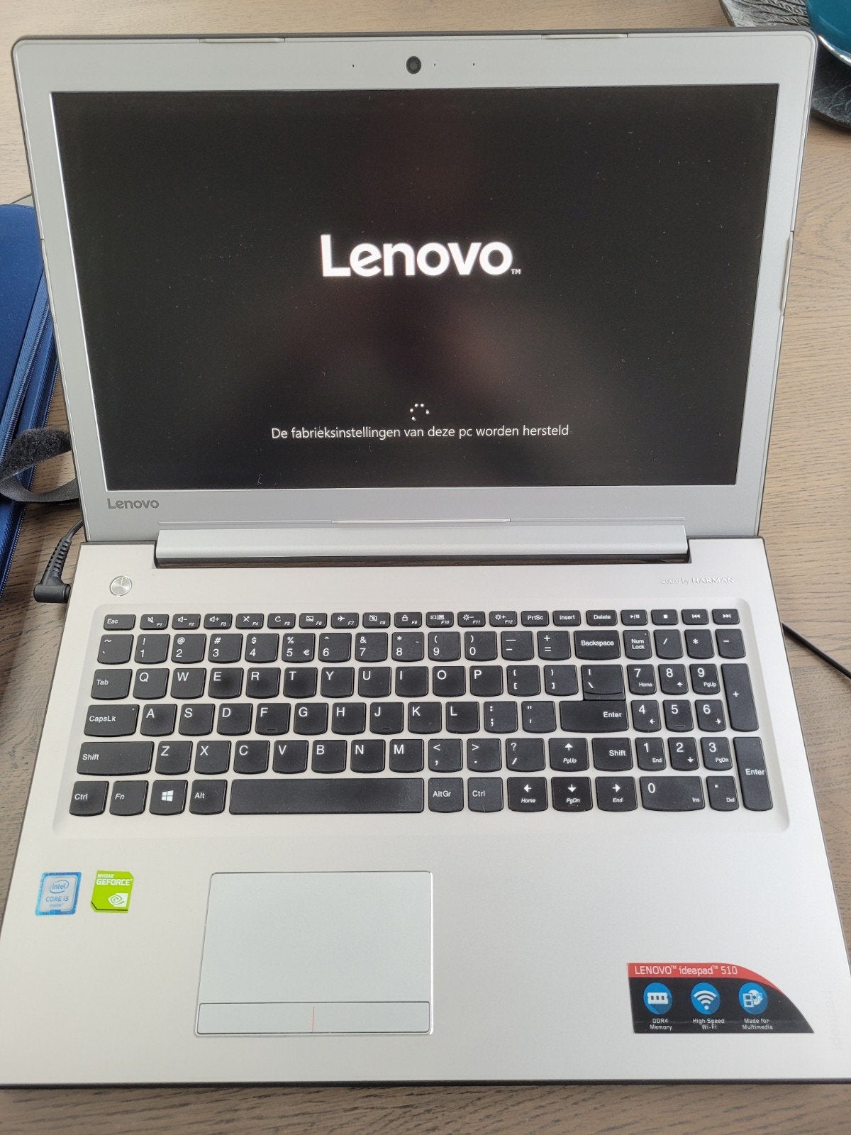 Lenovo laptop, 2 tot 3 Ghz, 15 inch, 8 GB, Ophalen of Verzenden
