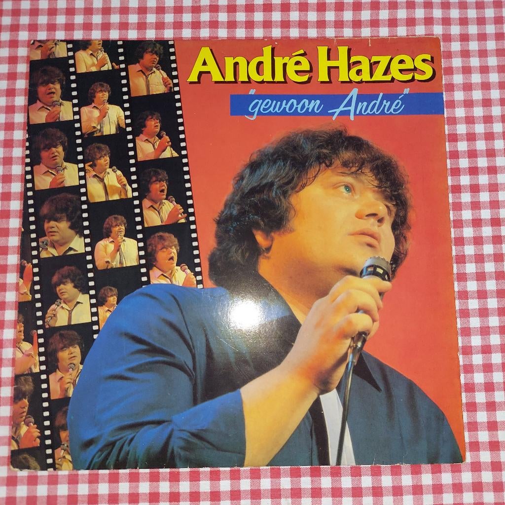 Andre Hazes    gewoon Andre, Gebruikt, Originele persing, Ophalen of Verzenden, Levenslied of Smartlap