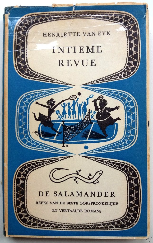 Henriette van Eyk - Intieme revue (Ex.1), Antiek en Kunst, Ophalen of Verzenden