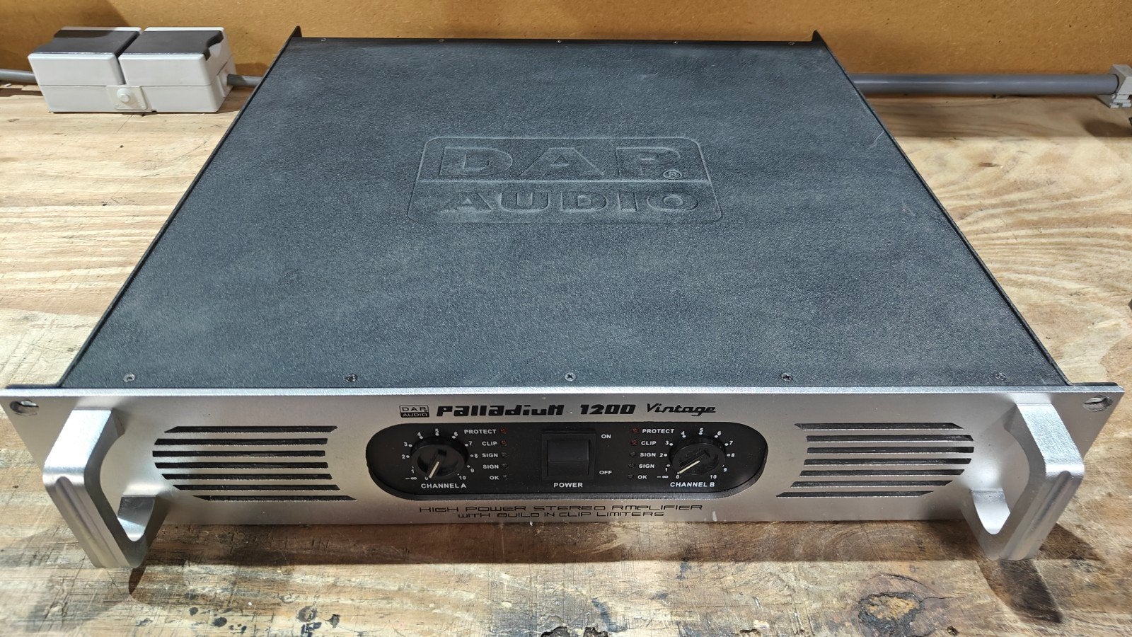 DAP Audio Palladium 1200 Vintage Eindversterker, Overige merken, Gebruikt, DAP Audio, Ophalen of Verzenden