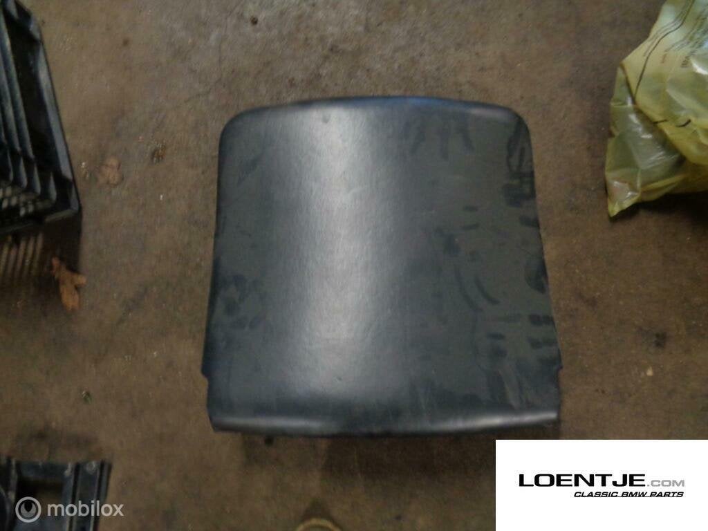 afdekplaat Rugleuning BMW 6-serie E24 ('76-'89), Gebruikt, Ophalen of Verzenden, BMW, BMW