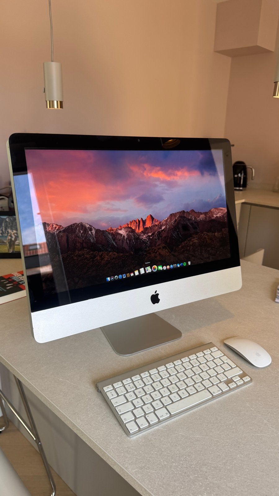 Apple iMac All-in-One Desktop PC, Computers en Software, Apple Desktops, Zo goed als nieuw, iMac, Onbekend, Ophalen of Verzenden