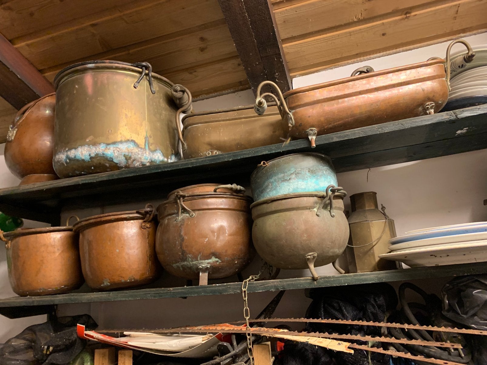 Harry Potter, vintage koperen en bronzen ketels, Ophalen of Verzenden, Gebruikt, Overige typen