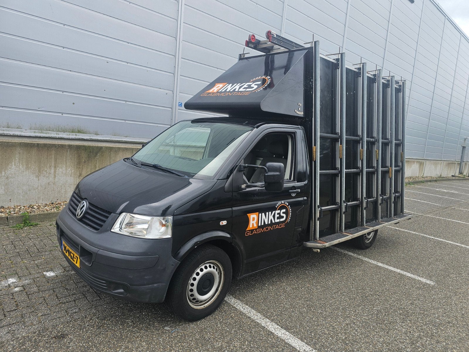 Volkswagen Transporter CC 2.5 D 2007, Volkswagen, Origineel Nederlands, 5 cilinders, 3 stoelen