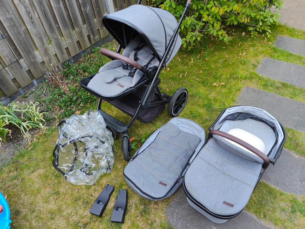 QUTE QRIDER Complete Kinderwagen Set, Overige merken, Gebruikt, Ophalen of Verzenden, Combiwagen