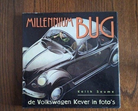 VW Kever boek - Millenium Bug van Keith Seume, Ophalen of Verzenden, Zo goed als nieuw, Volkswagen