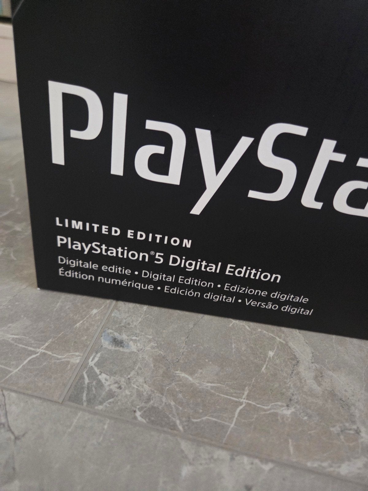PlayStation 5 Digital Edition 30th Anniversary Limited, Ophalen of Verzenden, Nieuw, Playstation 5 Digital