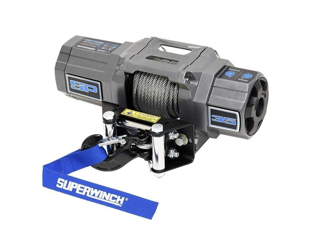Superwinch partij ATV lieren SP, Ophalen of Verzenden, Nieuw, Elektrisch
