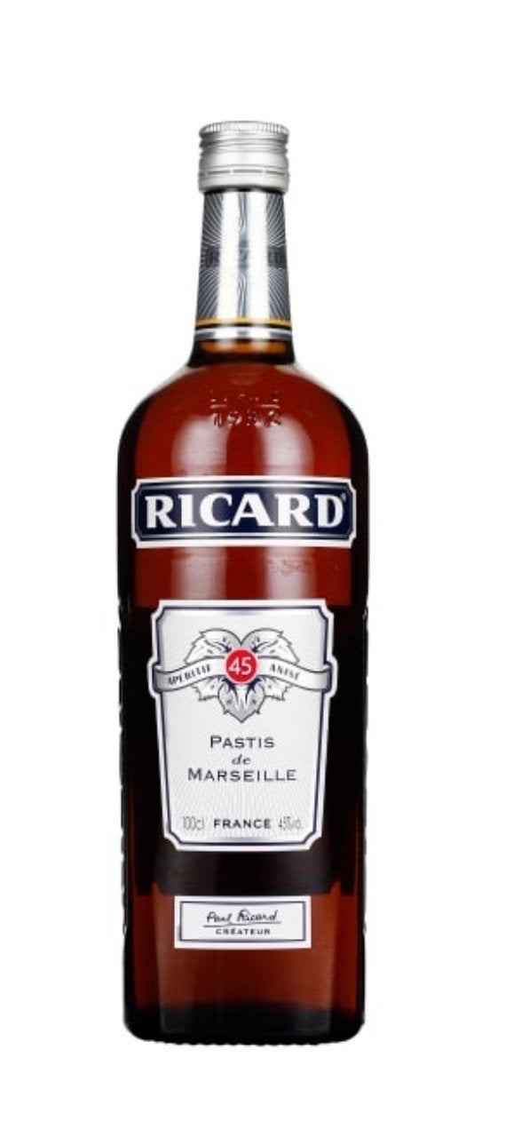 Ricard Pastis de Marseille 100cl, Verzamelen, Wijnen, Nieuw, Overige typen, Frankrijk, Ophalen