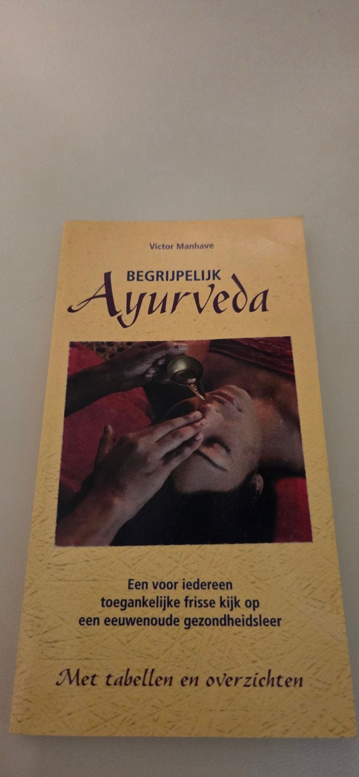 Begrijpelijk Ayurveda - Victor Manhave, Ophalen of Verzenden, Zo goed als nieuw
