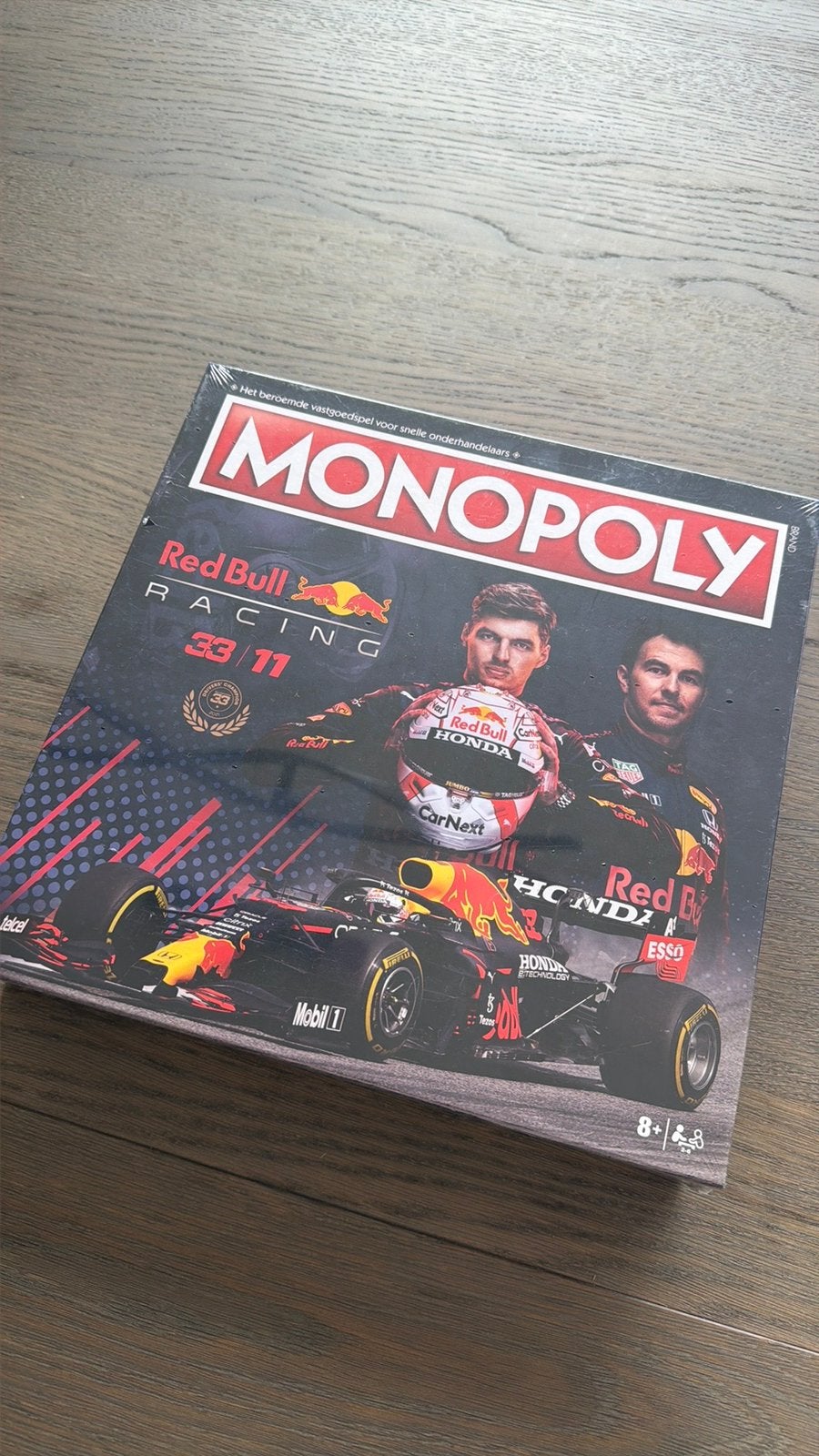 Monopoly Red Bull Racing. Nieuw in het plastic, Vijf spelers of meer, Ophalen, Nieuw