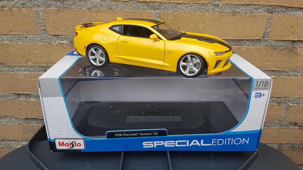 Chevrolet Camaro SS uit 2016 van Maisto, Ophalen of Verzenden, Maisto