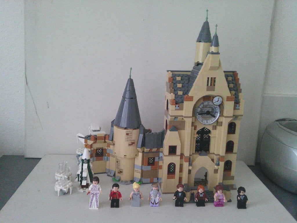 Lego Harry Potter: 75948 Zweinstein: Klokkentoren, Lego, Harry Potter, Ophalen of Verzenden, Zo goed als nieuw