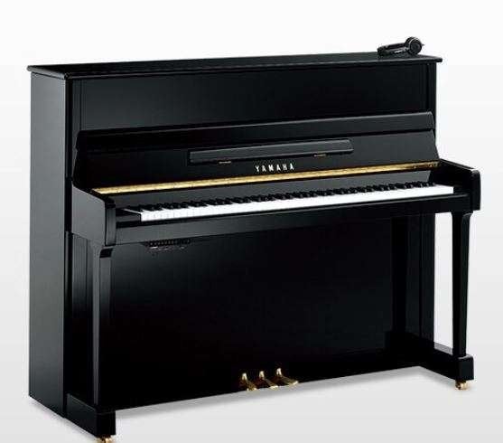 Yamaha P116 SH PE Silent piano Demo/showroom 10 jr garantie, Yamaha Music europe GmbH, Zwart, Ophalen of Verzenden, Zo goed als nieuw