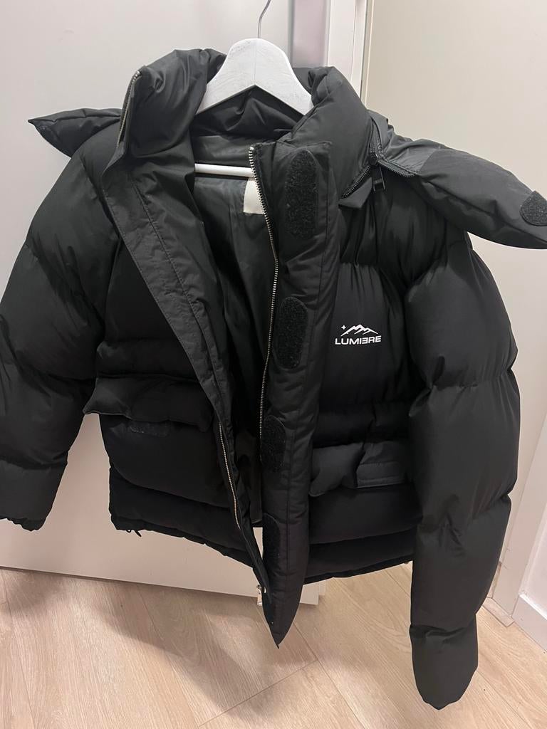 Lumiere winterjas zwart XXS, Ophalen of Verzenden, Zo goed als nieuw, Maat 46 (S) of kleiner, Zwart