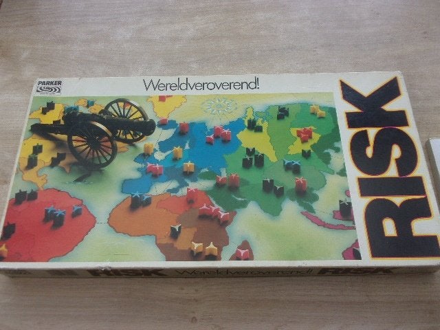 risk, Drie of vier spelers, Ophalen of Verzenden, Gebruikt