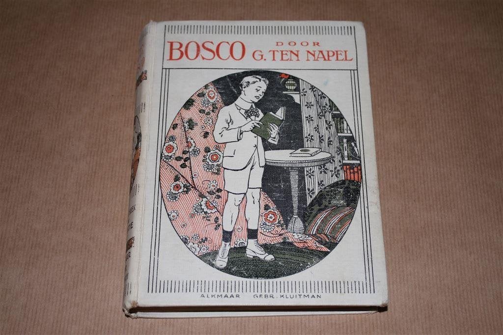 Bosco. G. ten Napel. Kluitman 1e dr. 1921., Ophalen of Verzenden, Gelezen