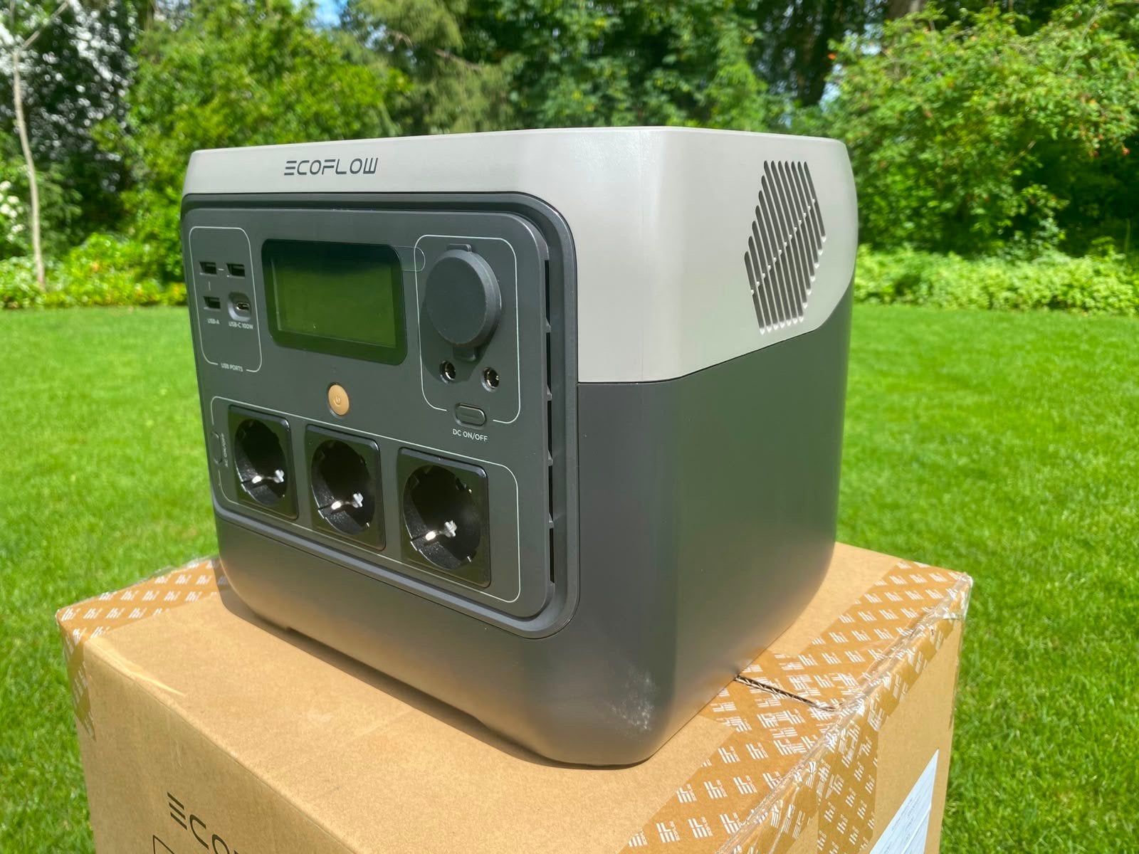 Ecoflow river 2 pro neuw, Ophalen of Verzenden, Zo goed als nieuw