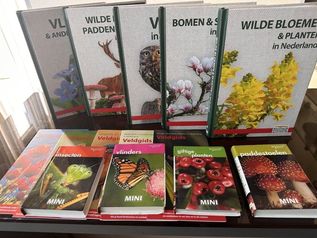 Natuur, Postcodeloterij + Winkler Prins, Ophalen, Zo goed als nieuw, Algemeen
