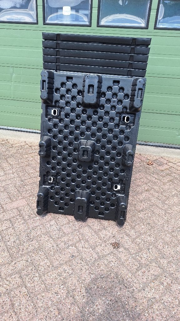 kunststofpallet pallet 120 x80 cm nestbaar, Ophalen, Kunststof, Gebruikt, Minder dan 30 cm