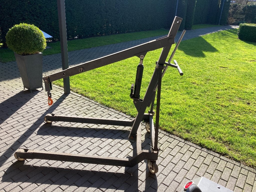 Motortakel, Ophalen, Nieuw